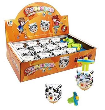 Tiger Light Music Gyroscope   ITEM NO.： W040492