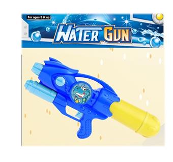 Dual nozzle air pressure water gun   ITEM NO.： W035748