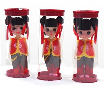 16CM Nezha Doll 13 Joints (12 pieces per box)   ITEM NO.： W024767