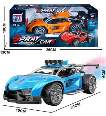 Wutong spray remote control racing car   ITEM NO.： W018597