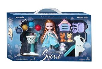 6-inch Ice Princess Sports Park Set   ITEM NO.： W020907