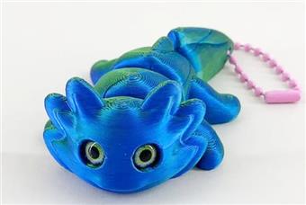 7.5CM Salamander Keychain Chain Ring   ITEM NO.： W025118