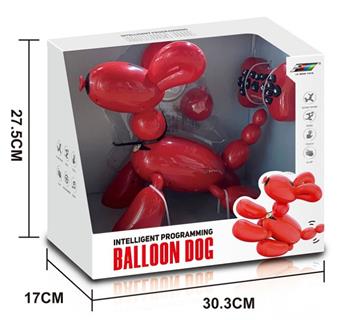 Programming Balloon Dog   ITEM NO.： W027867