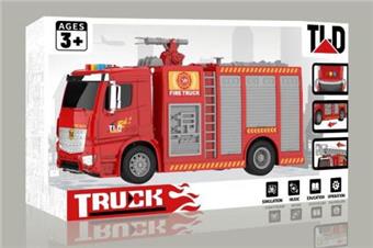 Sprinkler fire truck - water tank truck (excluding electricity)   ITEM NO.： W032459