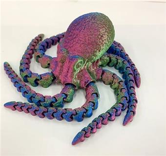 19CM Octopus   ITEM NO.： W025171