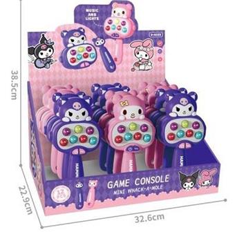 Sanrio Multi functional groundhog (two mixed models) 12pcs, single price   ITEM NO.： W020303