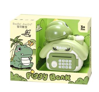 Dinosaur piggy bank   ITEM NO.： W040360