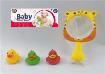 Bathroom Tiger Net Fishing Duck Duck 2 Mixed 4 (PCS)   ITEM NO.： W035225