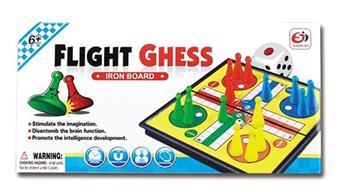 Flying Chess (GCC) Puzzle Toy Board Game Chess Competitive Battle Airplane Chess   ITEM NO.： W039574