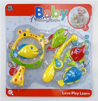 (Bathroom Giraffe Net Fishing with Light Little Cute Fish Series Single)   ITEM NO.： W035221