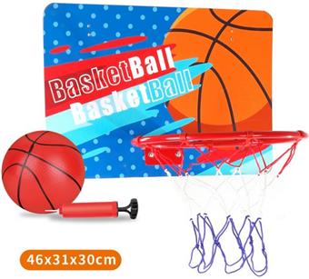 Suspended iron frame wooden basketball board   ITEM NO.： W030612