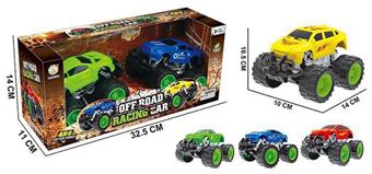 Off road Inertial Vehicle Set of 2 (CPC)   ITEM NO.： W023618