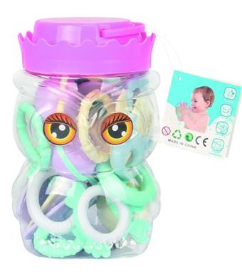 Baby Ringbell Set of 15 pieces   ITEM NO.： W037358