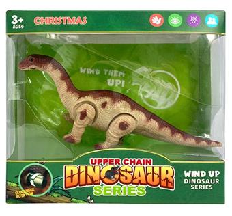 Upchain quadrupedal walking Brachiosaurus dinosaur toy   ITEM NO.： W036109