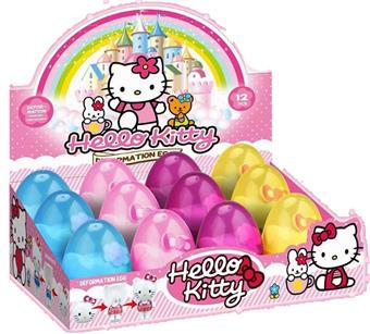 KT cat deformed egg 12PCS single price   ITEM NO.： W032072