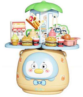 Cartoon Vegetable and Fruit House Burger Style   ITEM NO.： W028234