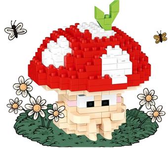 Mushrooms - Hidden Mushrooms 292pcs (CPC)   ITEM NO.： W021435