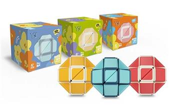 Release Fun Dopamine 24 Segment Magic Ruler (Color Box Set)   ITEM NO.： W035361