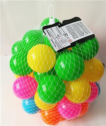 Ocean ball 8CM 60 pieces   ITEM NO.： W037842