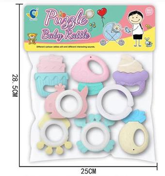 Puzzle Baby Toy Ringbell (CPC)   ITEM NO.： W022067