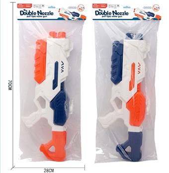 Extra large dual nozzle water gun   ITEM NO.： W026658