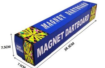 12 inch soft cloth magnetic dart board   ITEM NO.： W040242