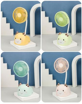 Little Cow Mini Desktop Fan   ITEM NO.： W031818