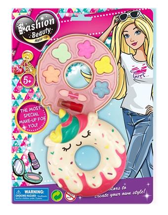 Unicorn donut with a layer of makeup   ITEM NO.： W040075