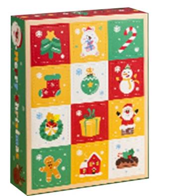 Christmas Doll Cave Fun   ITEM NO.： W034835