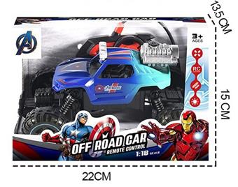 1: 18 Avenger Alliance spray Remote Control Vehicle (not including electricity)   ITEM NO.： W025626