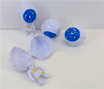 Astronaut Transformation Twist Egg   ITEM NO.： W028472