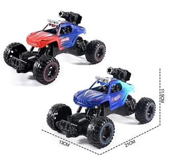 1: 18 Avengers Bomb Remote Control Car (Electricity included)   ITEM NO.： W025658