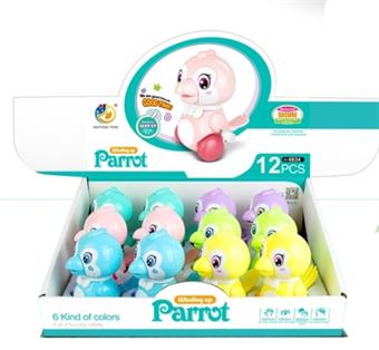 12 agile parrots on the blockchain   ITEM NO.： W036332