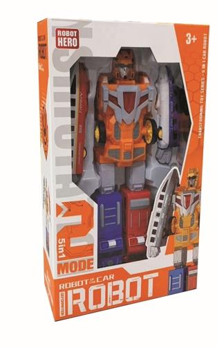 Five in one magnetic robot   ITEM NO.： W031851