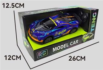Remote control car 1:22 four-way 27 frequency PVC transparent car shell (with lights)   ITEM NO.： W033972