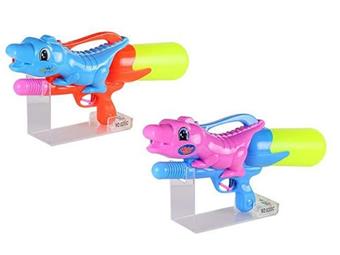 Solid color pneumatic water gun   ITEM NO.： W026728