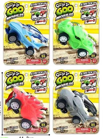 Pull car card insertion+display box (18pcs)   ITEM NO.： W034280