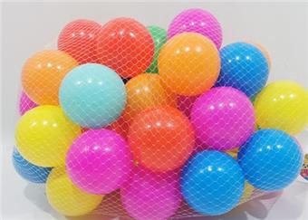 8cm mixed color ocean balls (50 pieces), color selection, order separately with a note   ITEM NO.： W032289