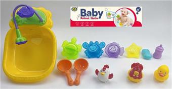 Bathroom Toy Farm 2 Mixed Models   ITEM NO.： W035055