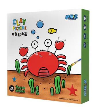 Crab board painting   ITEM NO.： W035560
