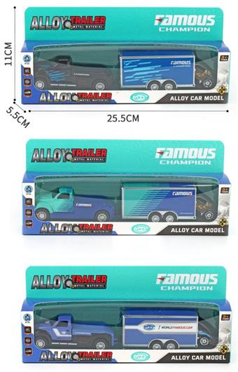 Container trailer combination   ITEM NO.： W024678
