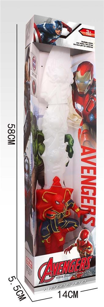 Spider Man Flash Knife   ITEM NO.： W041114