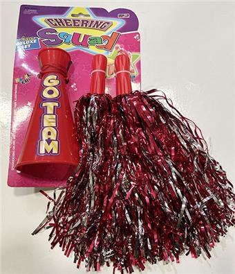 Sound amplifier with cheerleading squad   ITEM NO.： W034106