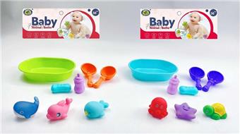 Bathroom toy ocean 2 mixed   ITEM NO.： W035076