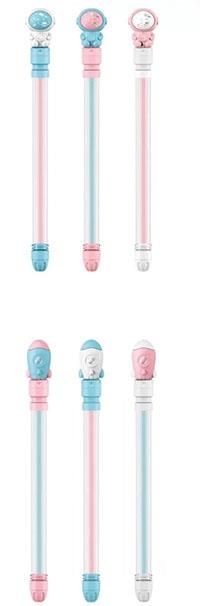 Water Cannon (Space Man, Rocket 2, Macaron 3 colors randomly mixed) 49cm Pull Type Water Cannon Water Pump Gun Pull Type Water Gun   ITEM NO.： W026506