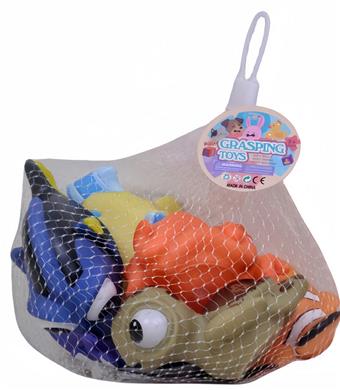 Six types of vinyl animals   ITEM NO.： W033582
