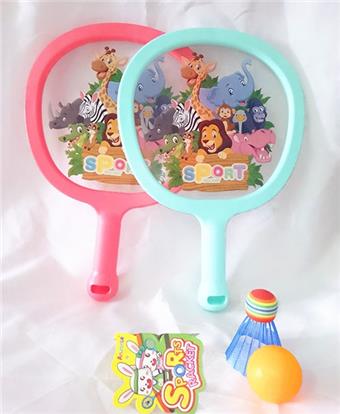Beach tennis racket/tennis racket (zoo) outdoor sports   ITEM NO.： W038127