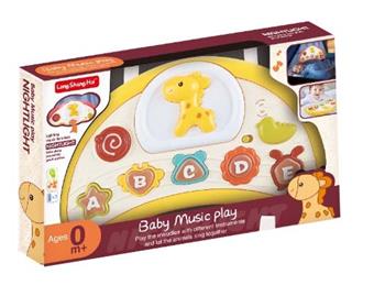 Baby electronic keyboard bedside bell   ITEM NO.： W037286