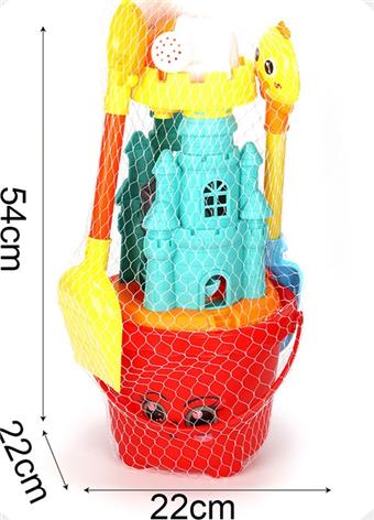 9-piece beach bucket set   ITEM NO.： W037483