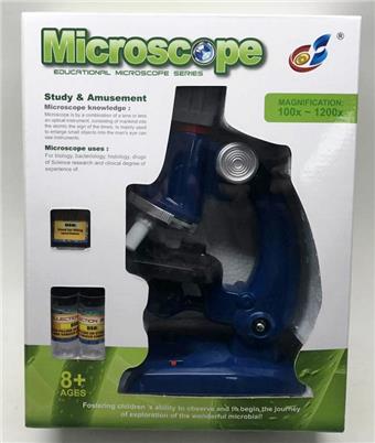 Toy microscope   ITEM NO.： W024236